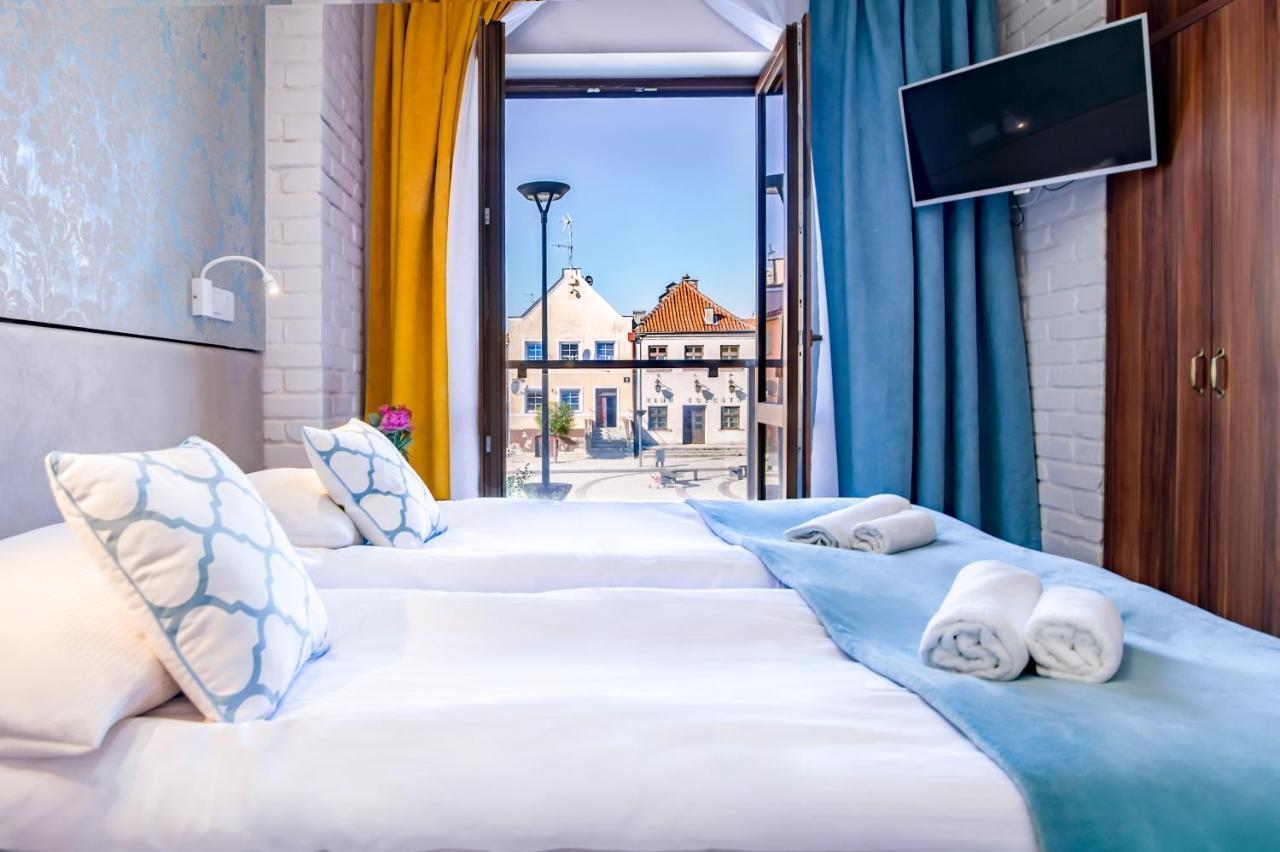 Pod Wzgorzem Bed & Breakfast 프롬보르크 외부 사진